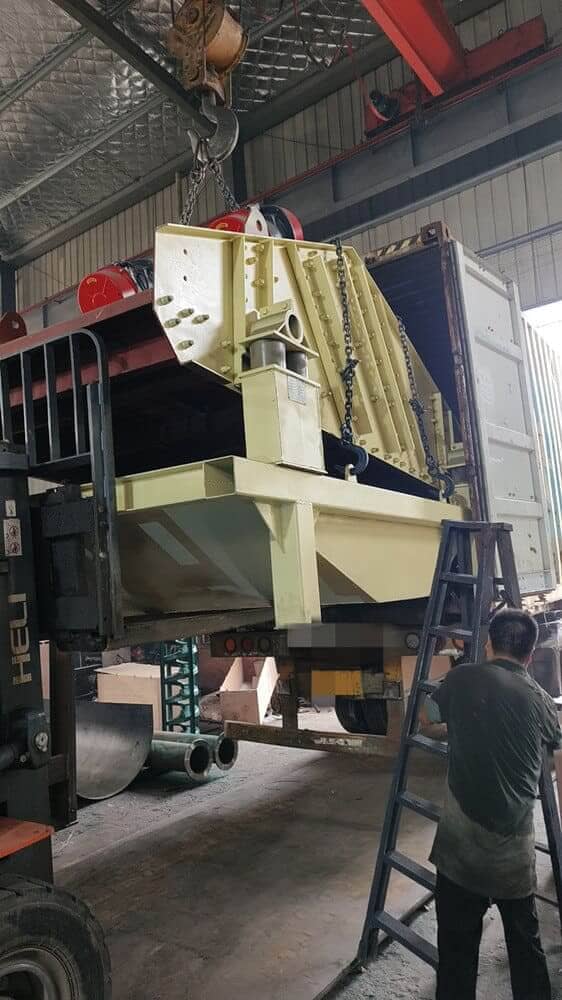 Usine de traitement du chrome alluvial 100 TPH au Zimbabwe