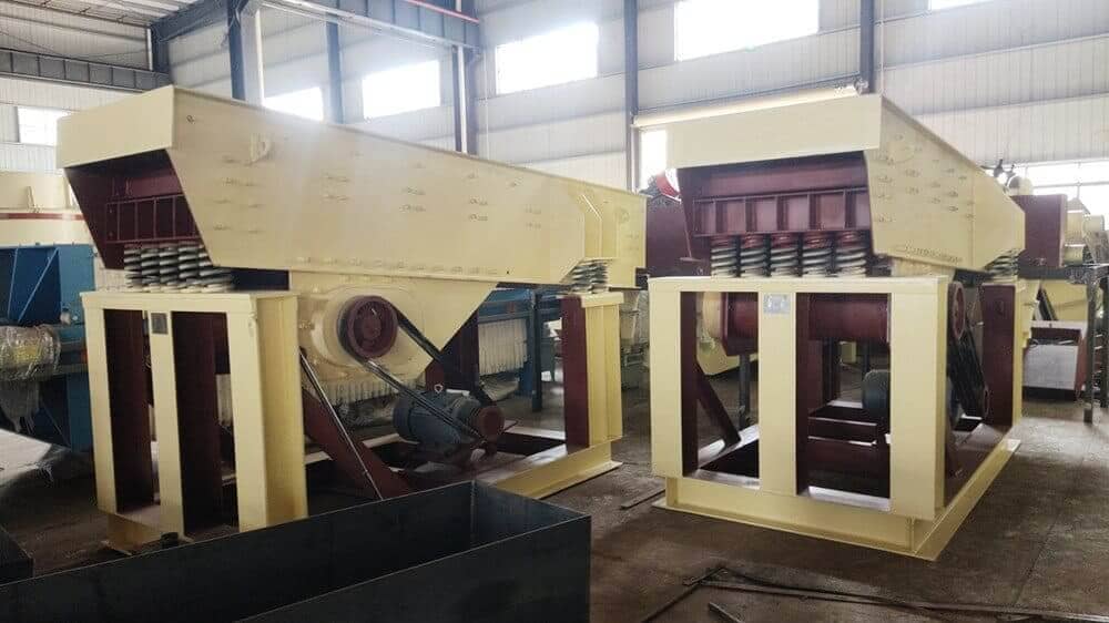 Usine de traitement du chrome alluvial 100 TPH au Zimbabwe