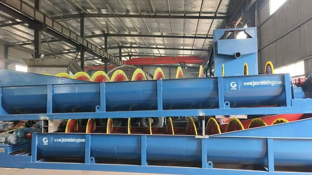 Usine de traitement du chrome alluvial 100 TPH au Zimbabwe