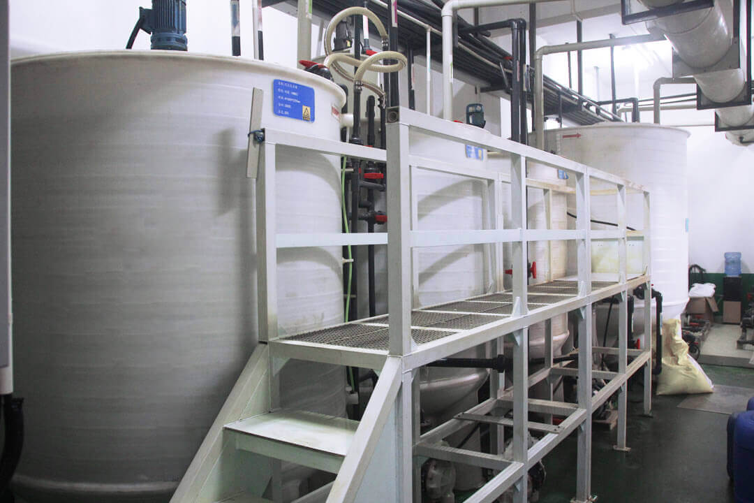 Recycling System of Tin Waste Liquid
