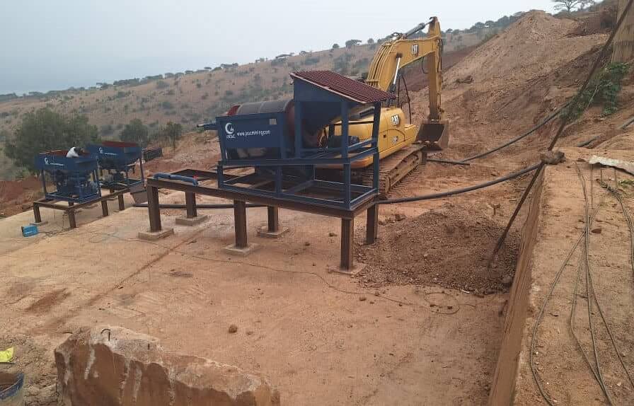 10 TPH Alluvial Tin Process Plant in Tanzania