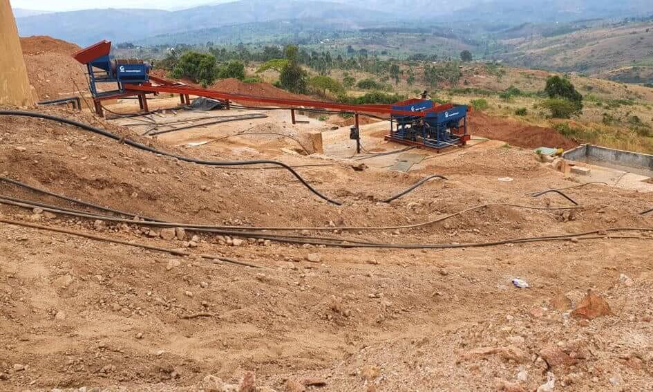 10 TPH Alluvial Tin Process Plant in Tanzania