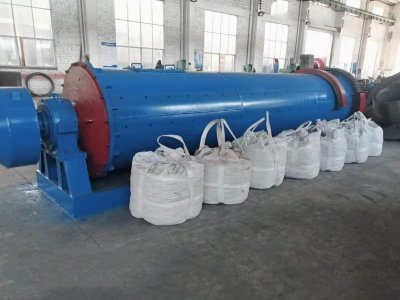 broyeur à boulets pour le minerai