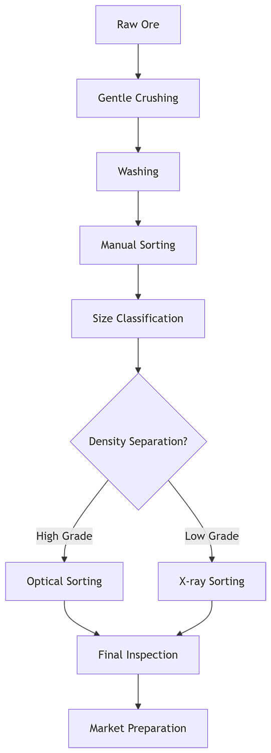 Emerald Processing