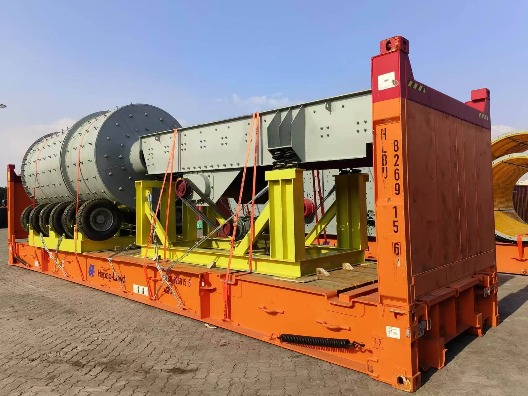 Installation de lavage et de criblage de magnésite de 200 TPH en Tanzanie