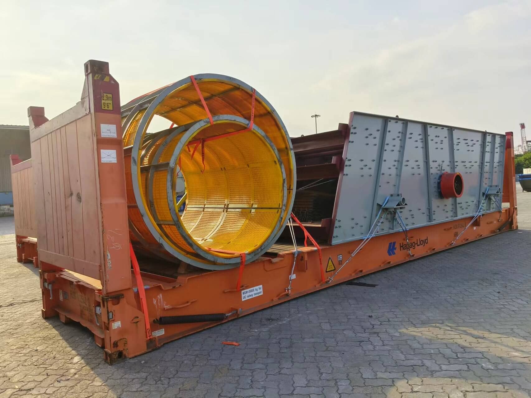 Installation de lavage et de criblage de magnésite de 200 TPH en Tanzanie
