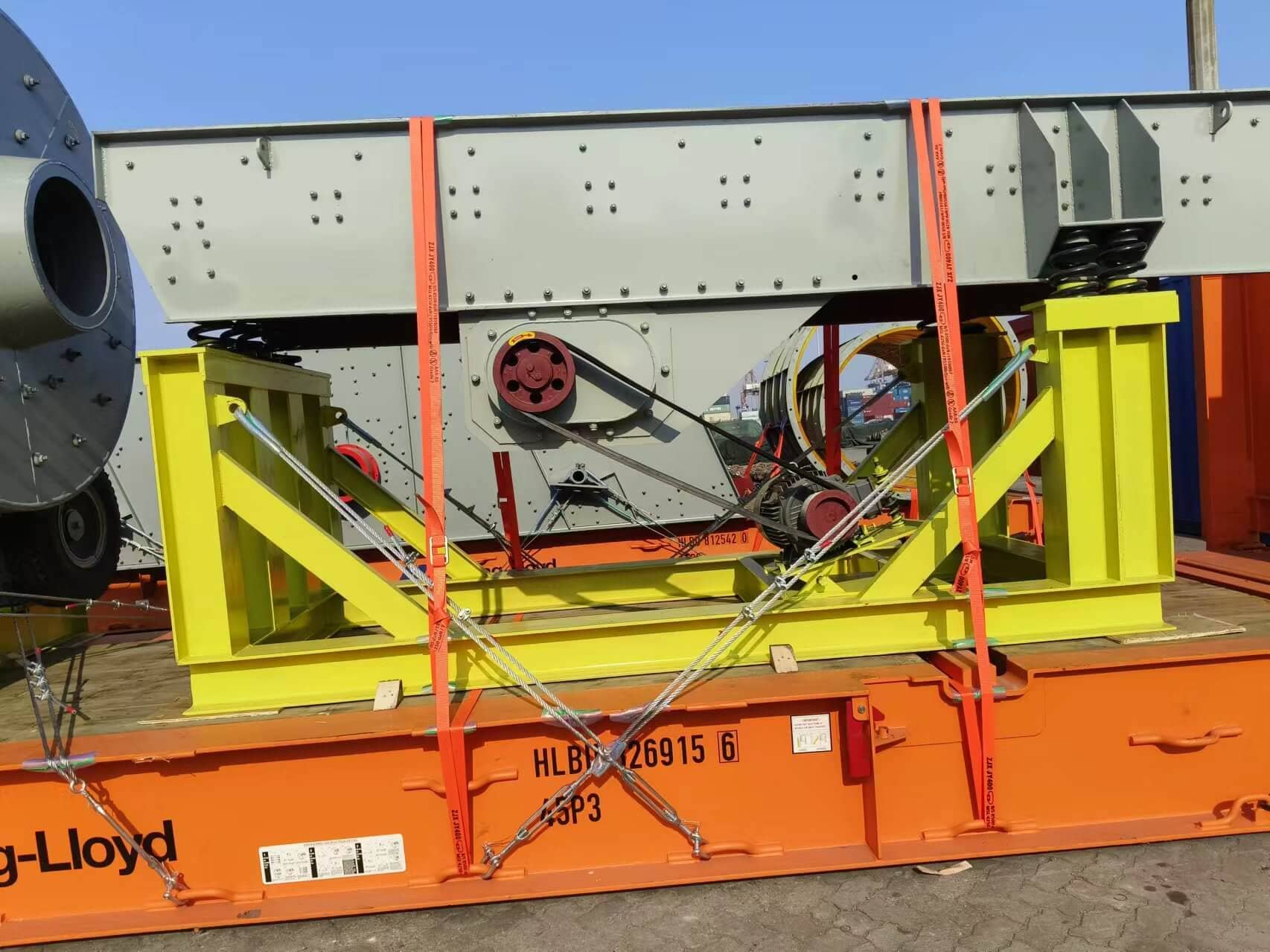 Installation de lavage et de criblage de magnésite de 200 TPH en Tanzanie