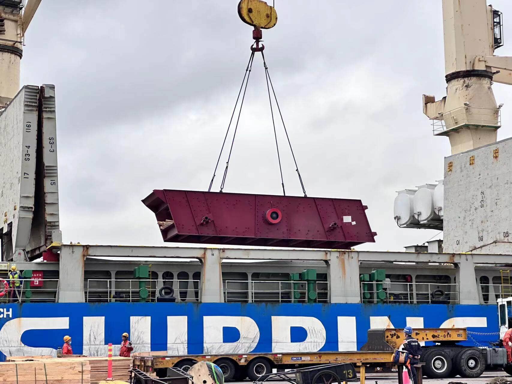 Planta trituradora de piedra caliza de 300-400 TPH en Nigeria