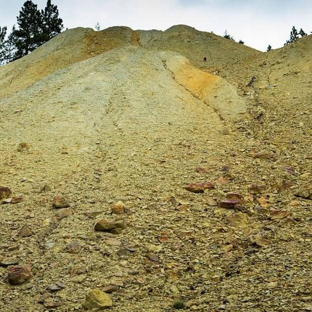 gold tailings