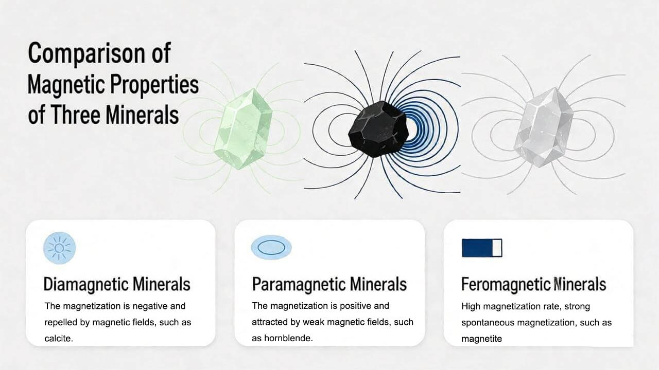 three minerals