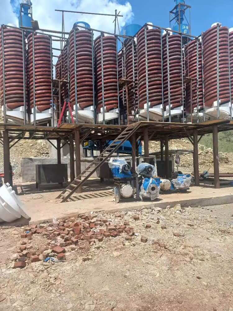40 TPH Alluvial Chrome Processing in Zimbabwe
