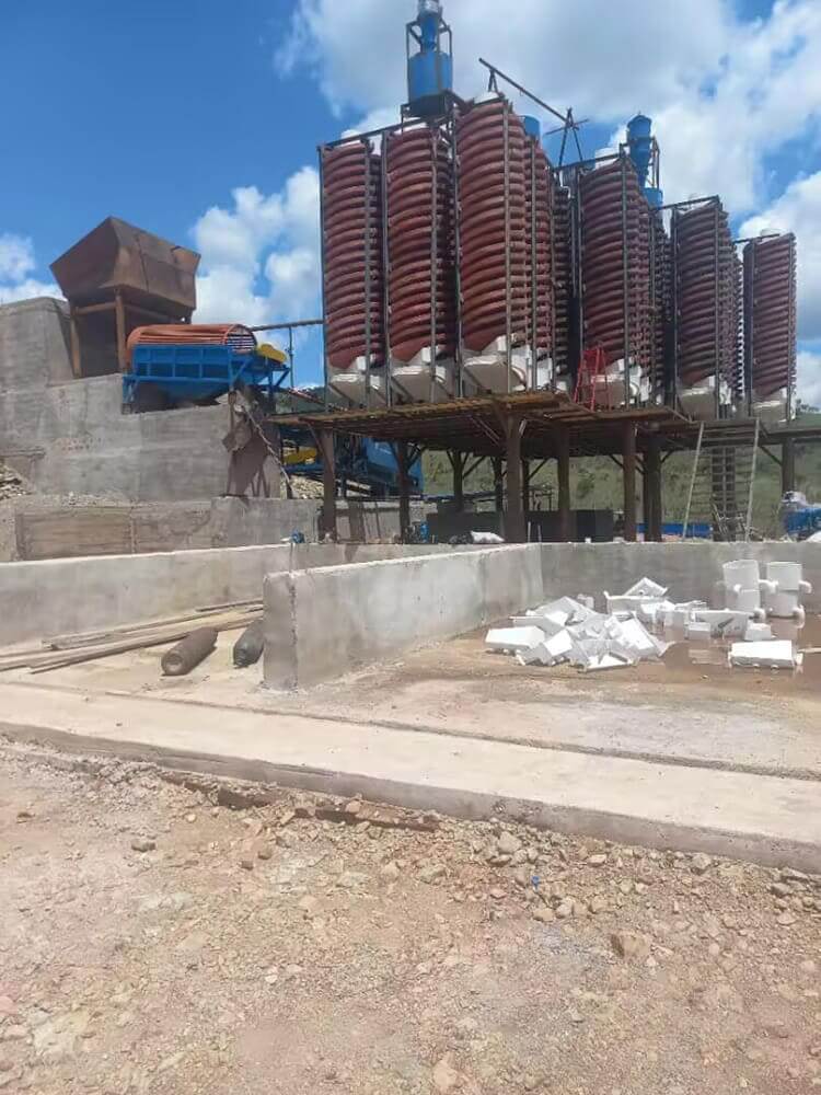 40 TPH Alluvial Chrome Processing in Zimbabwe