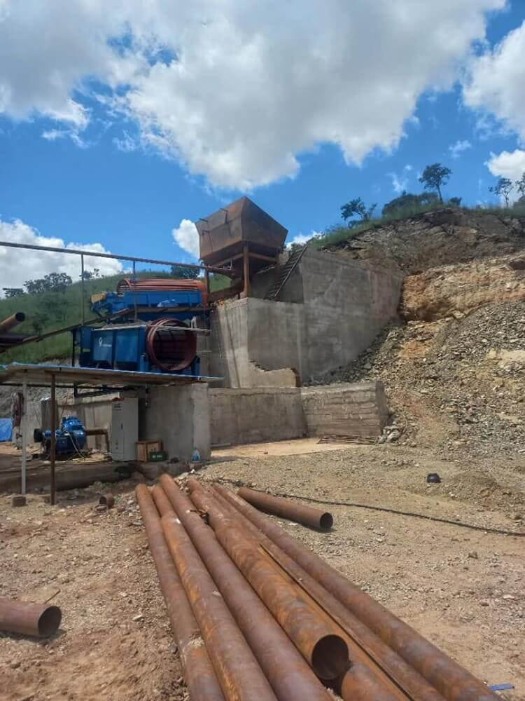 40 TPH Alluvial Chrome Processing in Zimbabwe