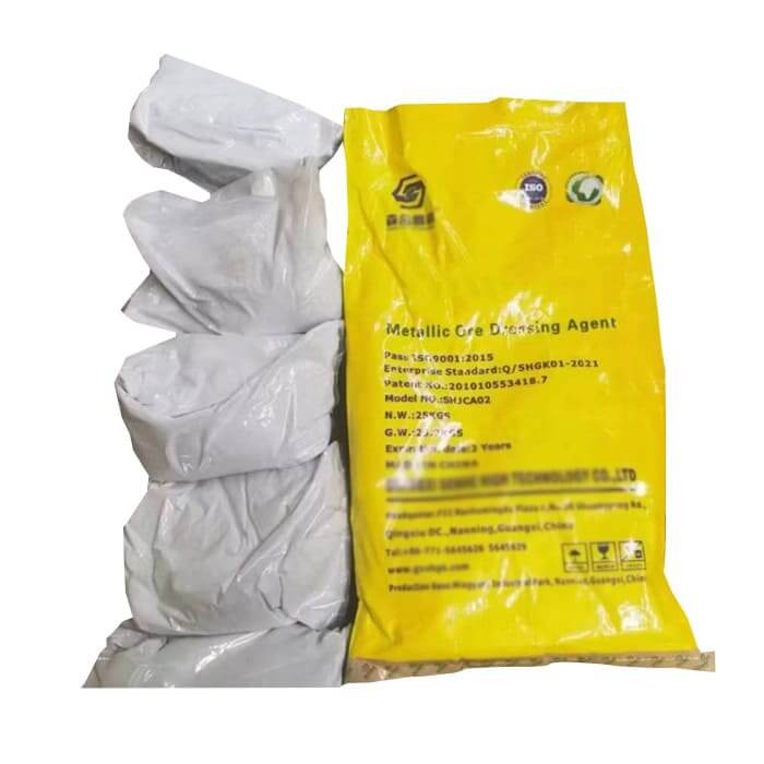 Metallic Ore Dressing Agent
