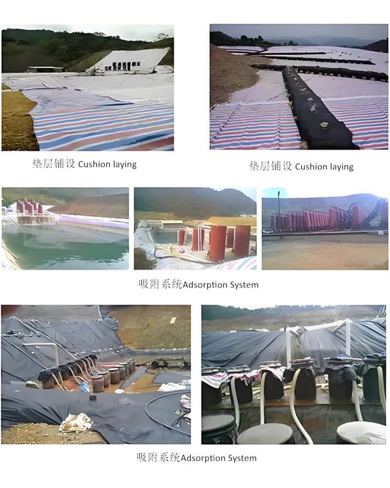 Metallic Ore Dressing Agent Application
