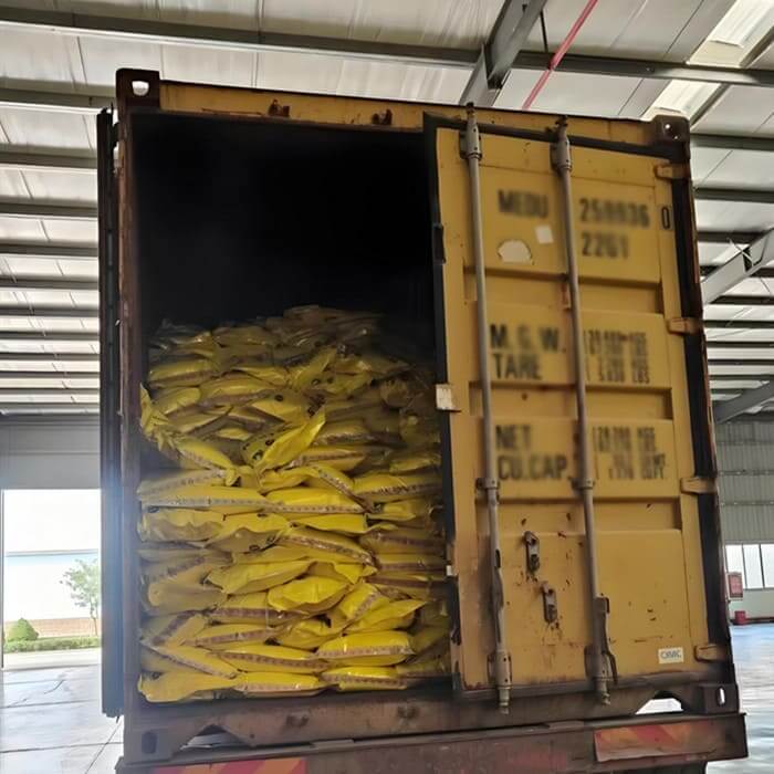 Metallic Ore Dressing Agent Loading