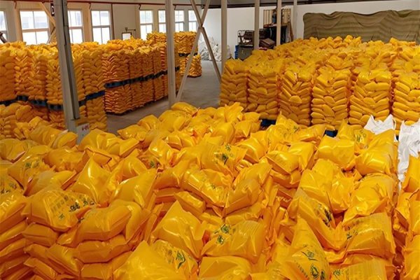 Metallic Ore Dressing Agent in storehouse