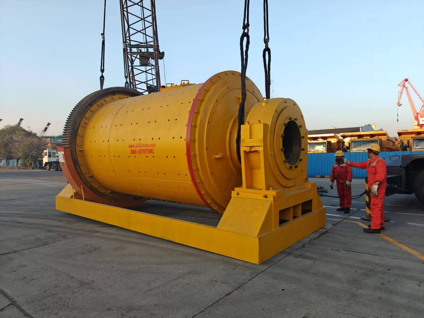 50 TPH Rock Gold Processing Plant in Malaysia (4) 50 TPH Rock Gold Processing Plant in Malaysia