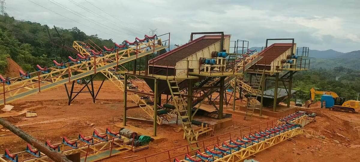 250 TPH Granite Crushing Plant in Indonesia (2) 250 TPH Granite Crushing Plant in Indonesia
