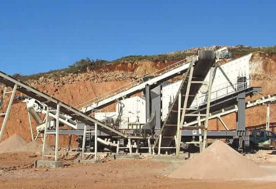 sand making process