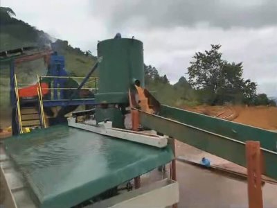 20TPH Rock Gold Processing Plant in Mozambique (2) 20TPH Rock Gold Processing Plant in Mozambique
