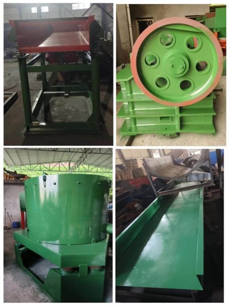 20TPH Rock Gold Processing Plant in Mozambique-Manufacturing 20TPH Rock Gold Processing Plant in Mozambique-Manufacturing