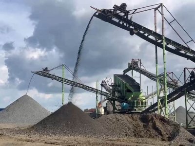 Cambodia 300TPH Limestone Plant Project Sharing (1) Cambodia 300TPH Limestone Plant Project Sharing