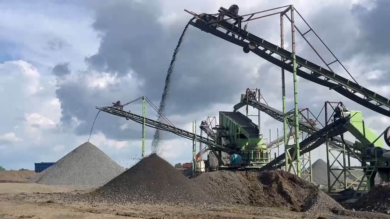 Cambodia 300TPH Limestone Plant Project Sharing (1) Cambodia 300TPH Limestone Plant Project Sharing