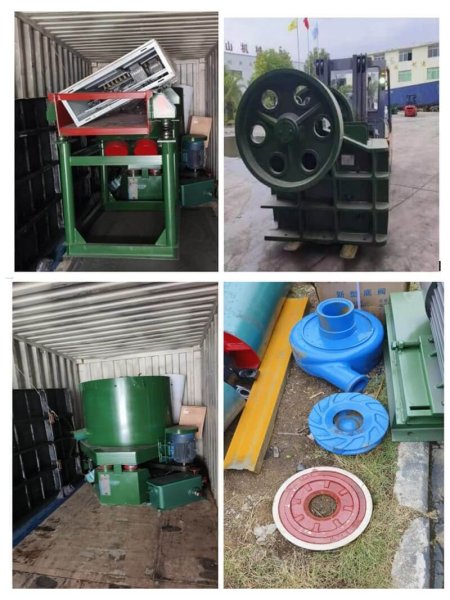 Manufacturing-delivery 20TPH Rock Gold Processing Plant in Mozambique-delivery