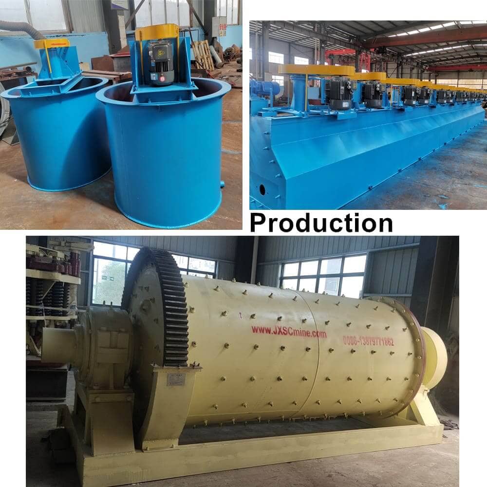 120TPD Spodumene Lithium Ore Processing Plant in Zimbabwe (1) 120TPD Spodumene Lithium Ore Processing Plant in Zimbabwe