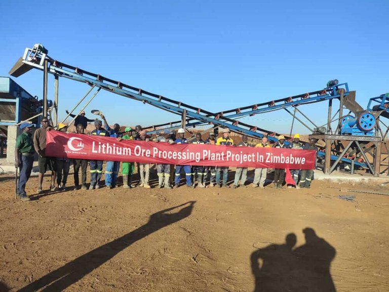 120TPD Spodumene Lithium Ore Processing Plant in Zimbabwe - JXSC Machine