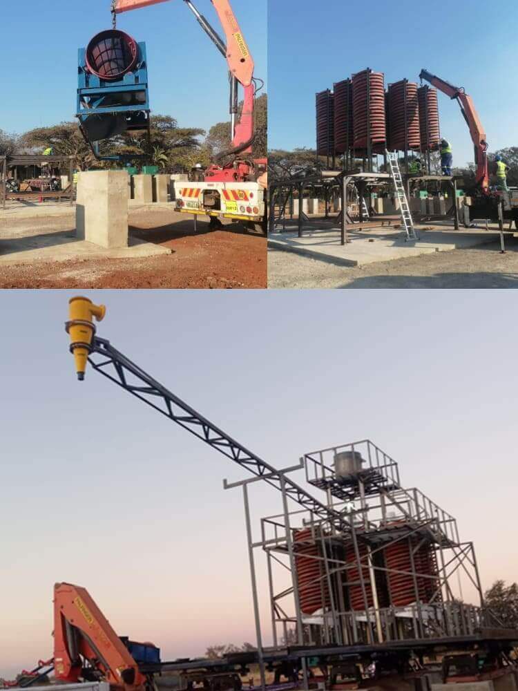 15 TPH Chromite Tailing Process Plant in South Africa (2) 15 TPH Chromite Tailing Process Plant in South Africa