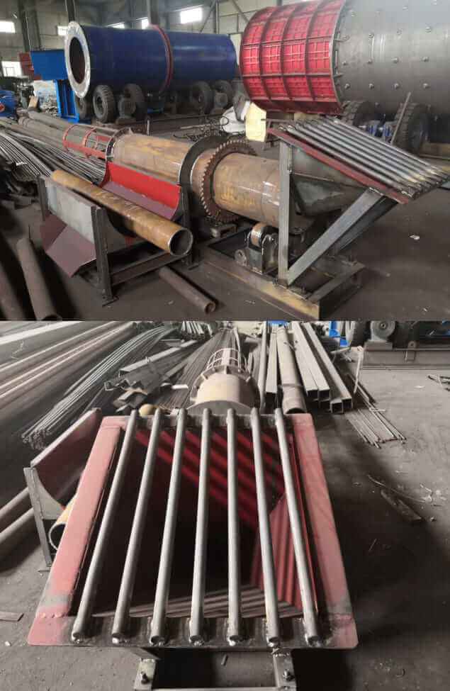 Nigeria 5TPH Alluvial Tin Plant -manufacture