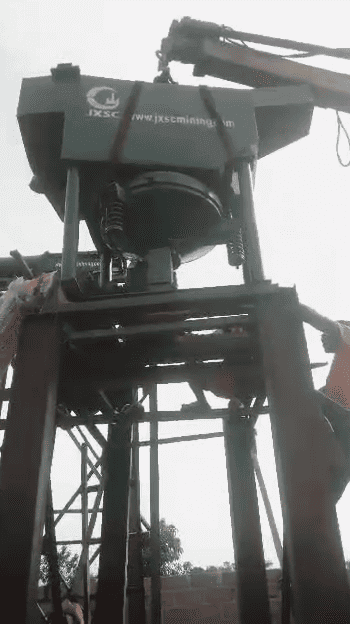 Nigeria 5TPH Alluvial Tin Plant -installation