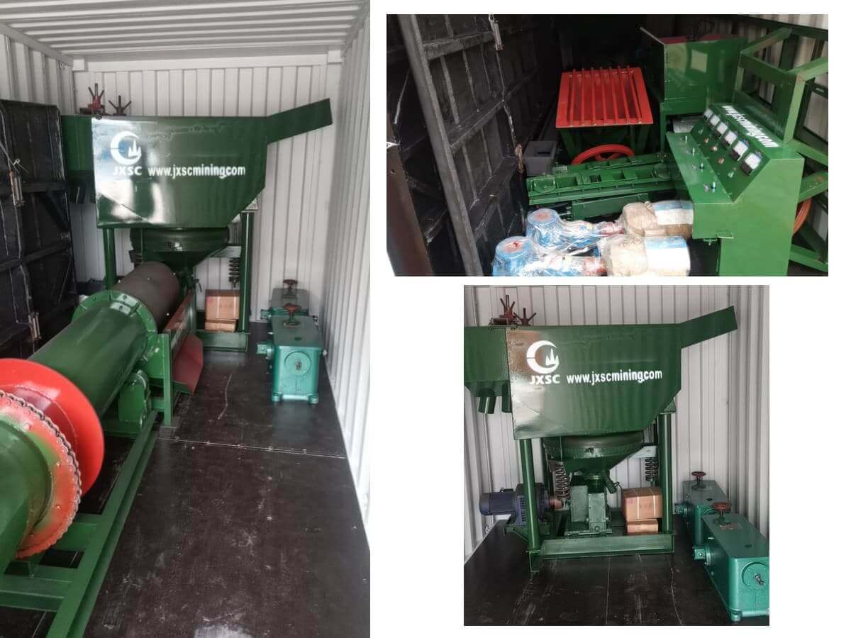 Nigeria 5TPH Alluvial Tin Plant -delivery