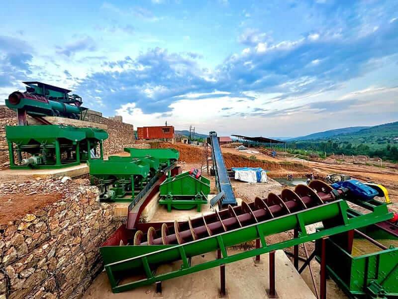 Uganda 30TPH Alluvial Tin Processing Plant (1) Uganda 30TPH Alluvial Tin Processing Plant