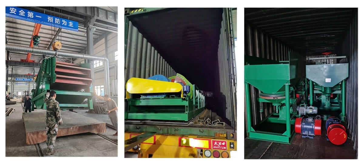 Uganda 30TPH Alluvial Tin Processing Plant (1) Uganda 30TPH Alluvial Tin Processing Plant Delivery