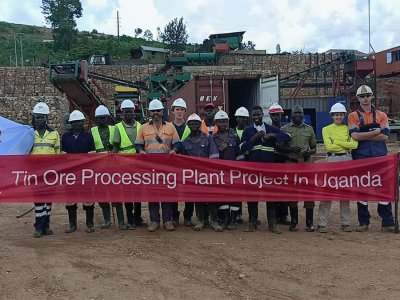 Uganda 30TPH Alluvial Tin Processing Plant Uganda 30TPH Alluvial Tin Processing Plant