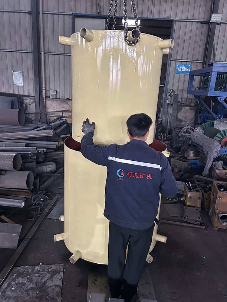 25TPH Antimony Ore Gravity Separation in Chad (1) 25TPH Antimony Ore Gravity Separation in Chad
