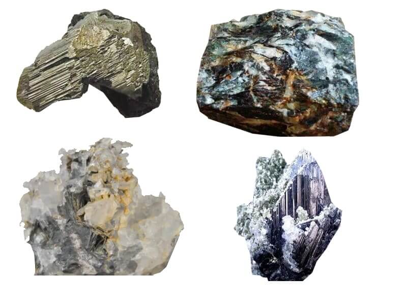tungsten minerals