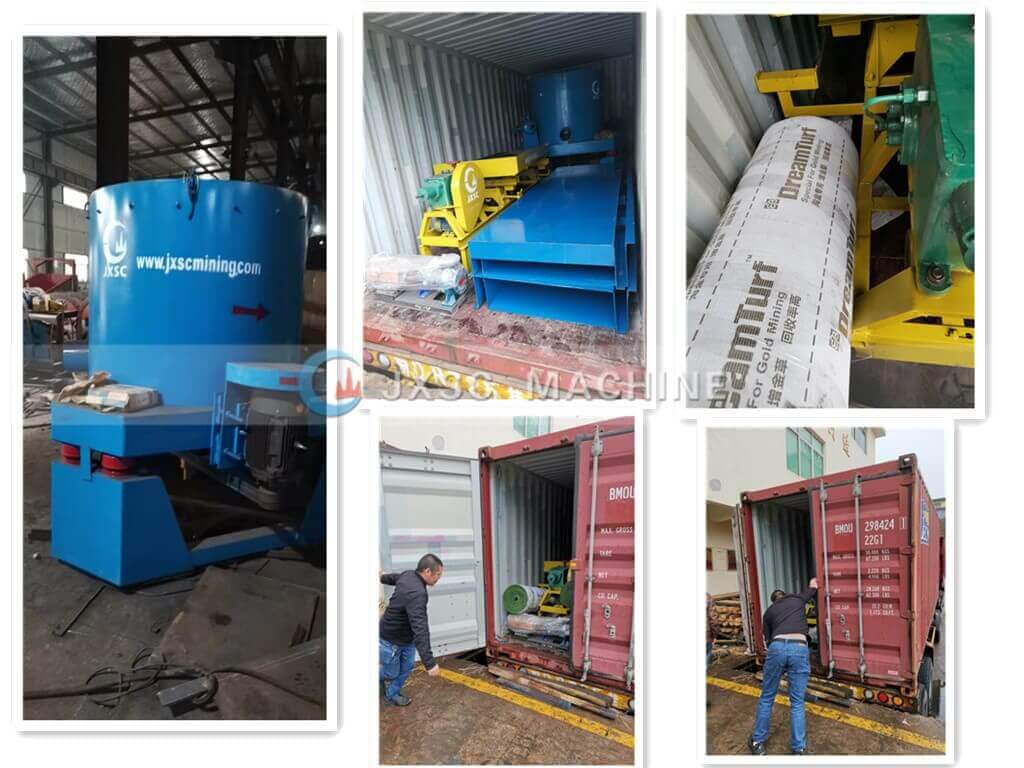 20TPH Alluvial Gold Processing Plant in Romania (2) 20TPH Alluvial Gold Processing Plant in Romania