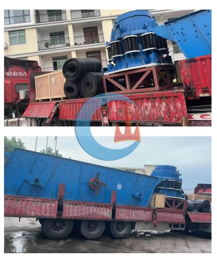 100TPH Stone Crushing Plant in Trinidad- Delivery 100TPH Stone Crushing Plant in Trinidad- Delivery