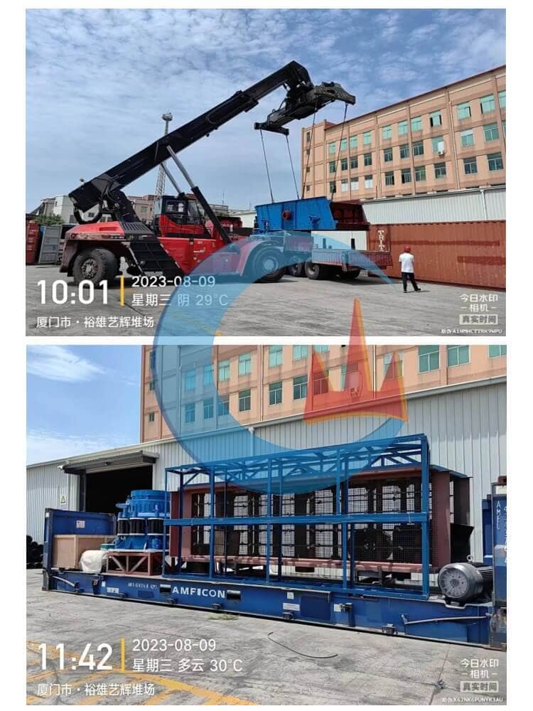 100TPH Stone Crushing Plant in Trinidad -port 100TPH Stone Crushing Plant in Trinidad -port