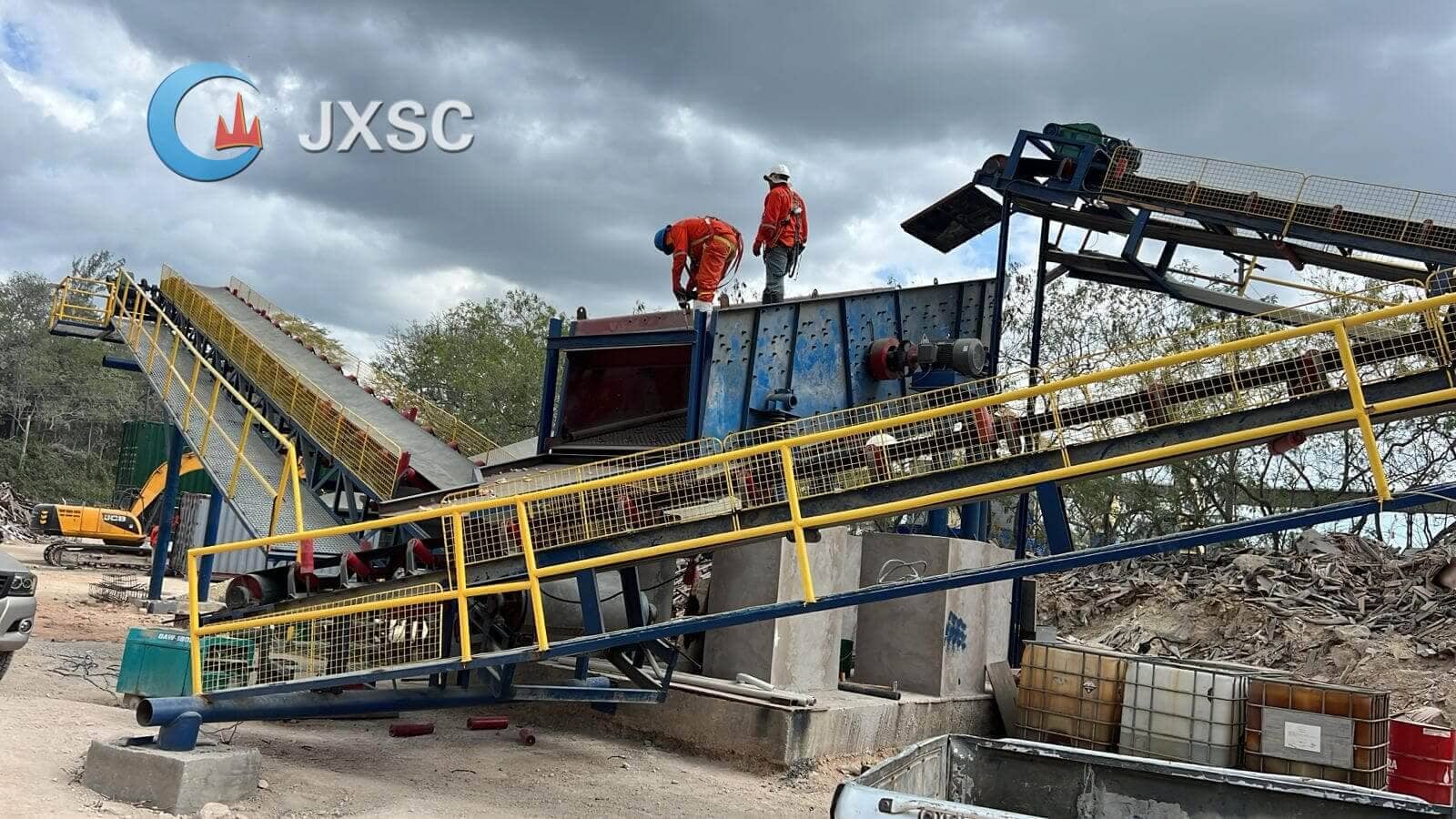 100TPH Stone Crushing Plant in Trinidad 100TPH Stone Crushing Plant in Trinidad