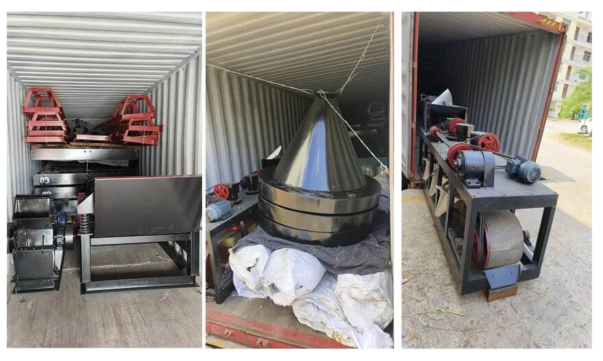 10TPH Tantalite Processing Plant in Bolivia-loading 10TPH Tantalite Processing Plant in Bolivia-loading