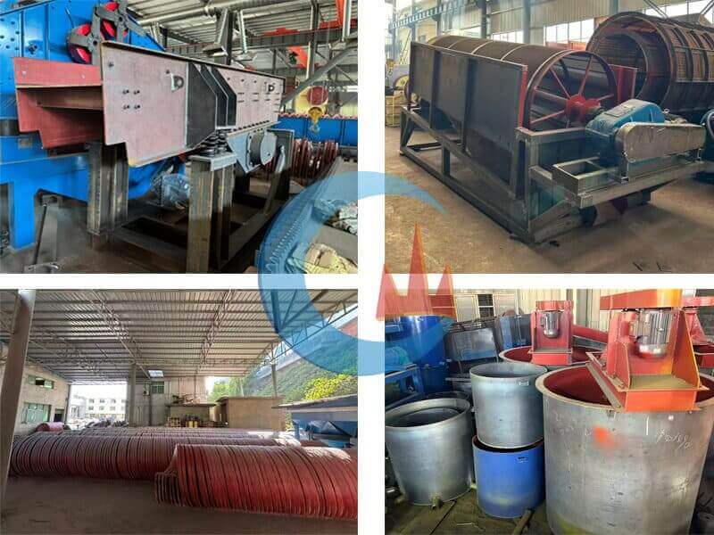 50TPH Alluvial Chrome Beneficiation Plant In Zimbabwe (2) 50TPH Alluvial Chrome Beneficiation Plant In Zimbabwe- Producing