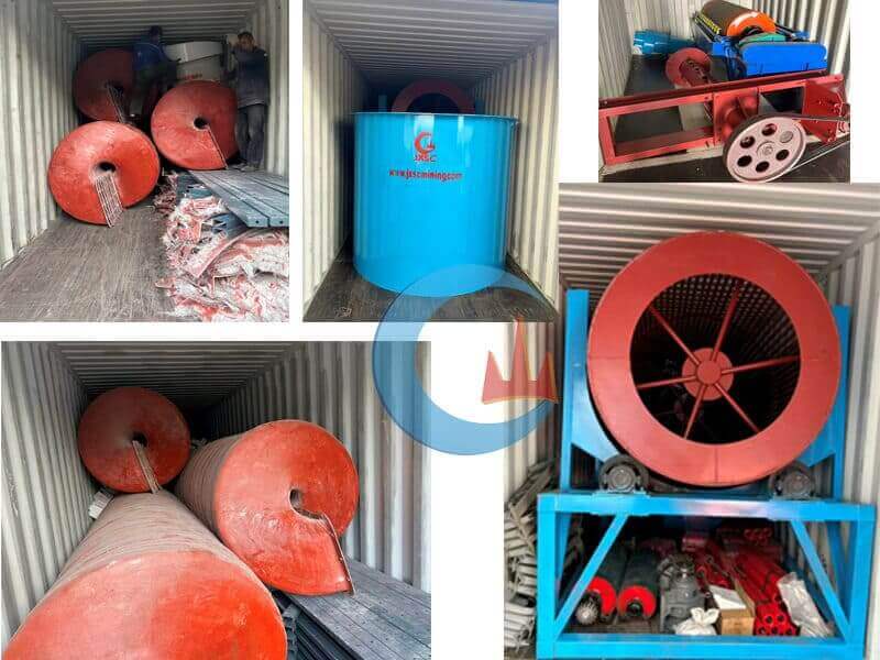50TPH Alluvial Chrome Beneficiation Plant In Zimbabwe (3) 50TPH Alluvial Chrome Beneficiation Plant In Zimbabwe- Container Loading