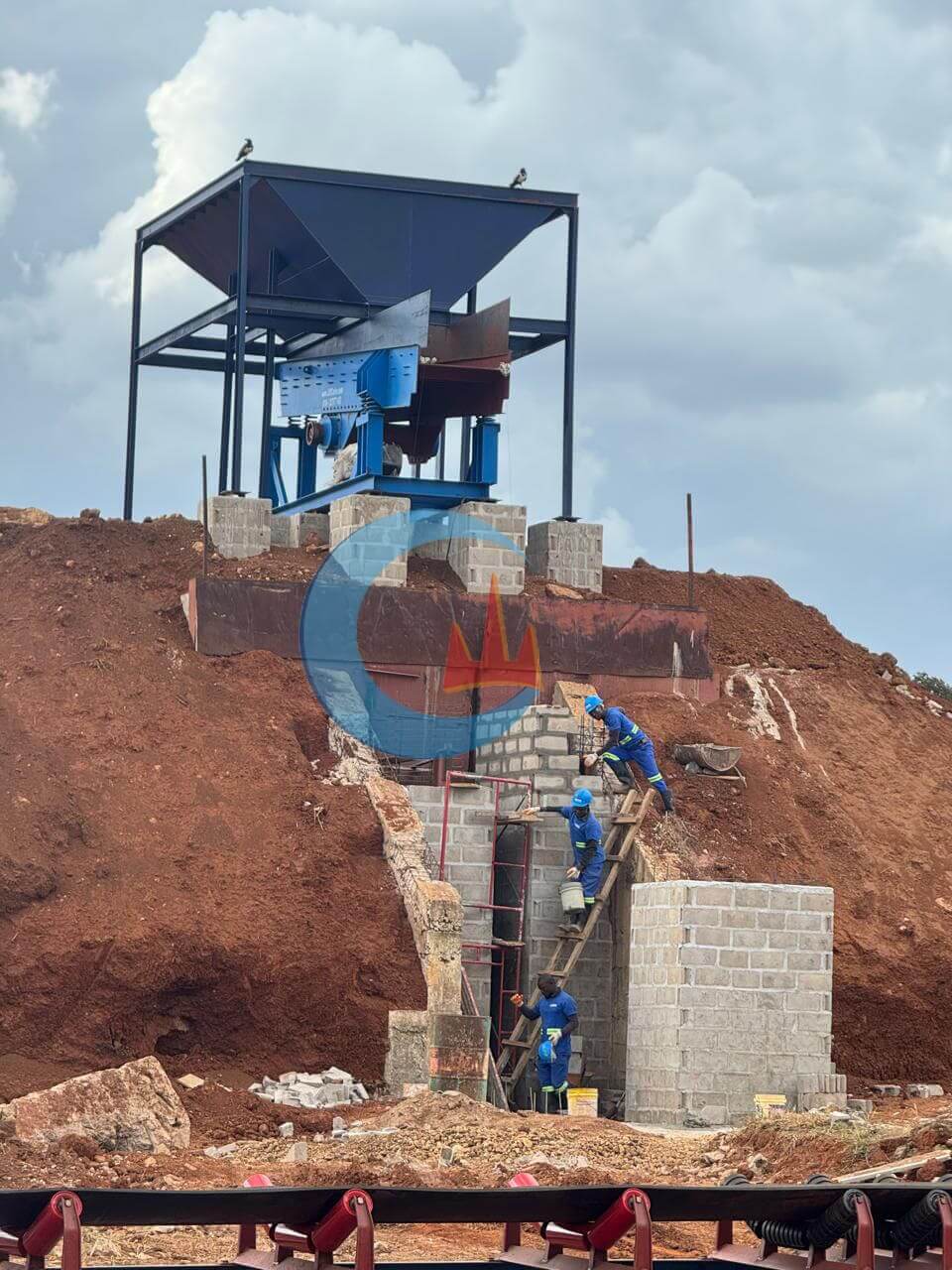 200TPH Gemstone Washing Plant in Mozambique 200TPH Gemstone Washing Plant in Mozambique