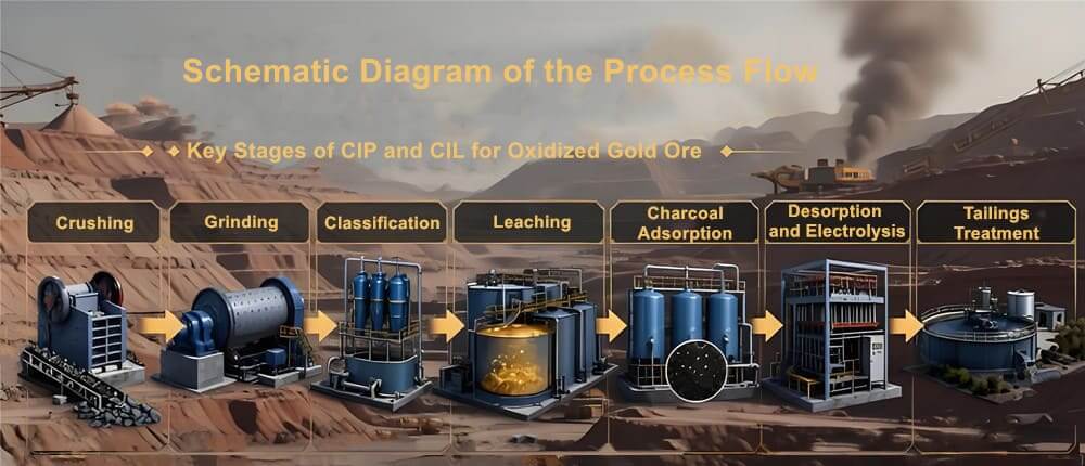 CIP(L) Process