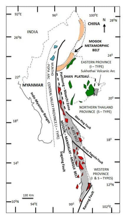 Tungsten–Tin Ores in Myanmar